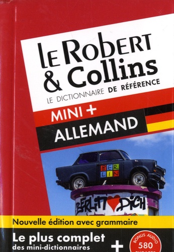 Le Robert & Collins mini+ allemand. Edition bilingue français-allemand
