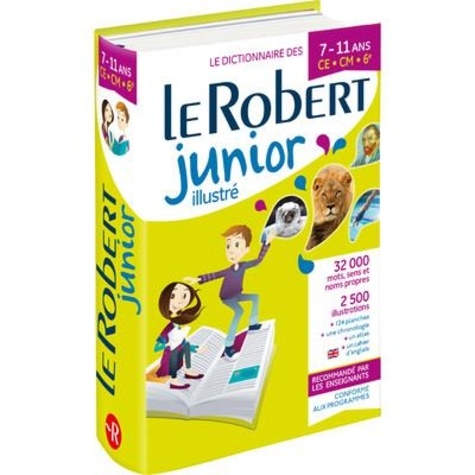 Le Robert junior illustré. CE-CM-6e, Edition 2021