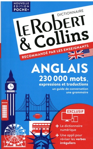 Le Robert & Collins poche + Anglais. Edition bilingue français-anglais