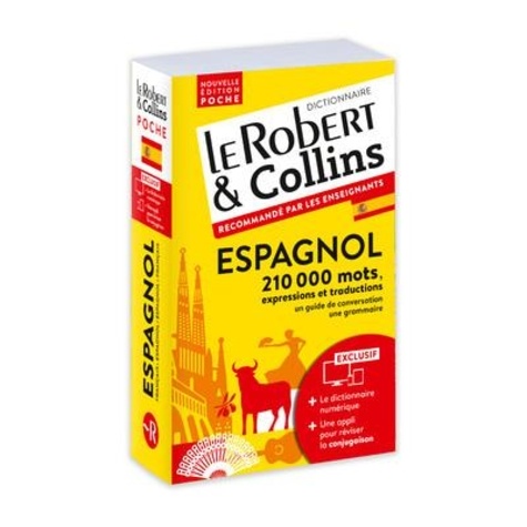 Le Robert & Collins Poche Espagnol. Français-espagnol/espagnol-français, 8e édition
