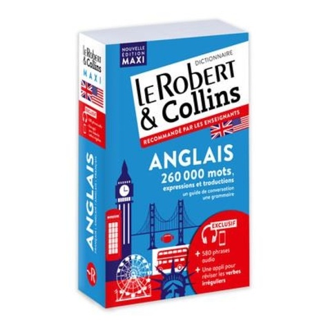 Le Robert & Collins Maxi anglais. Edition bilingue français-anglais