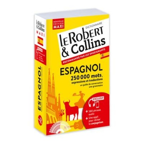 Robert & Collins Maxi espagnol. Edition bilingue français-espagnol