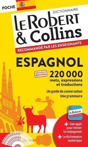 Dictionnaire Le Robert & Collins Espagnol. Poche, Edition actualisée