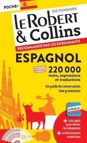 Dictionnaire Le Robert & Collins Espagnol. Poche+