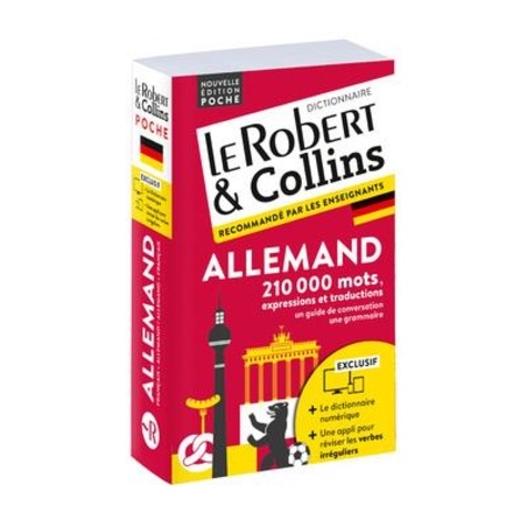 Le Robert & Collins poche allemand. Français-allemand ; Allemand-français, Edition 2023