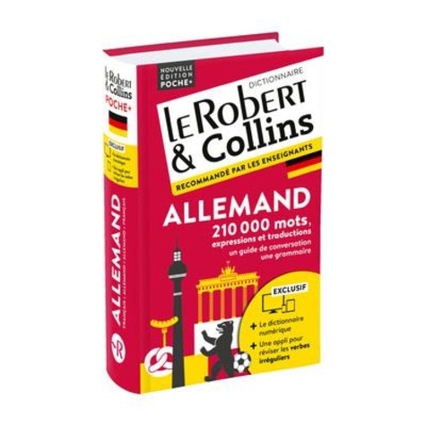 Le Robert & Collins poche allemand. Français-allemand ; Allemand-français, 9e édition
