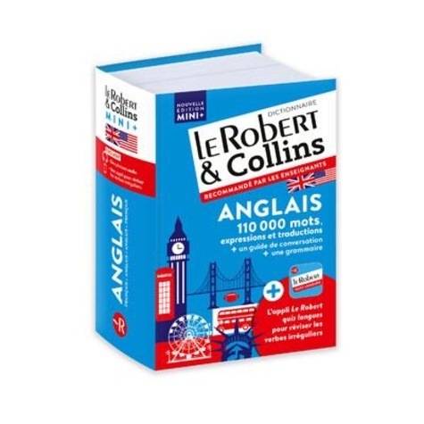 Le Robert & Collins Mini+ anglais. 13e édition. Edition bilingue français-anglais