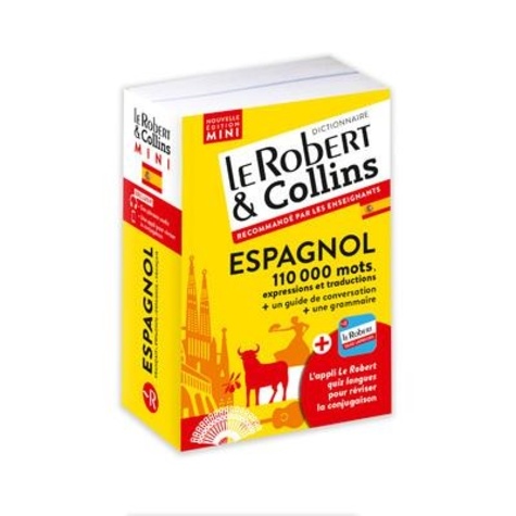 Le Robert & Collins Mini Espagnol. 8e édition. Edition bilingue français-espagnol