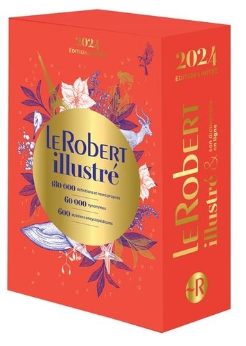 Le Robert illustré. Edition limitée, Edition 2024