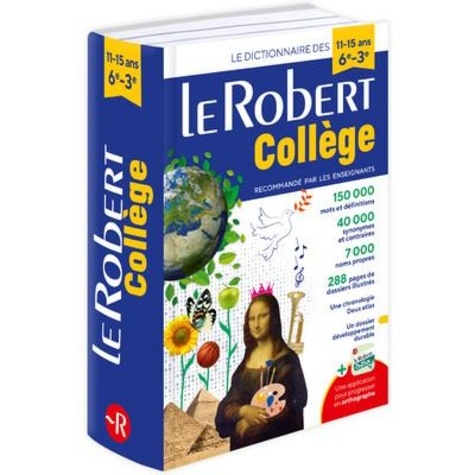 Le Robert Collège. Edition 2023