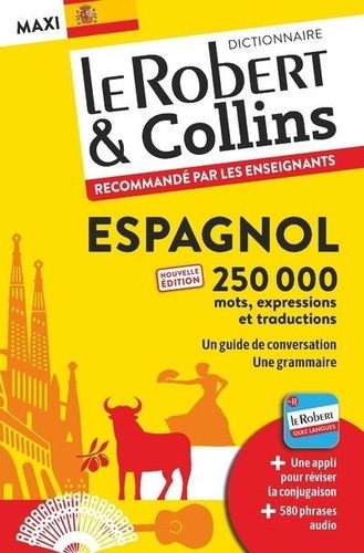 Dictionnaire Le Robert & Collins Espagnol. Maxi, Edition actualisée