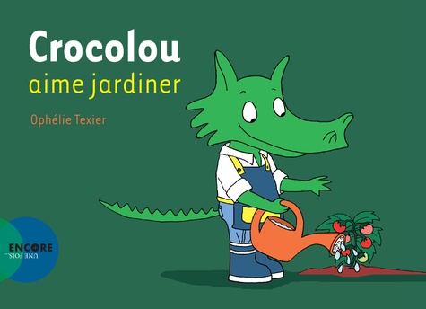 Crocolou : Crocolou aime jardiner