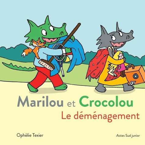 Marilou et Crocolou : Le déménagement
