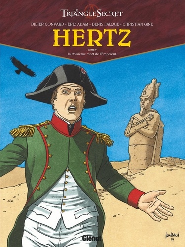 Le Triangle secret - Hertz Tome 5 : La troisième mort de l'Empereur