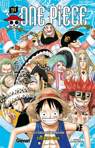 One Piece Tome 51 : Les onze supernovae