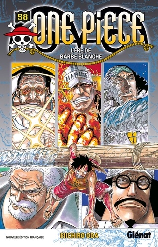 One Piece Tome 58 : L'ère de Barbe blanche