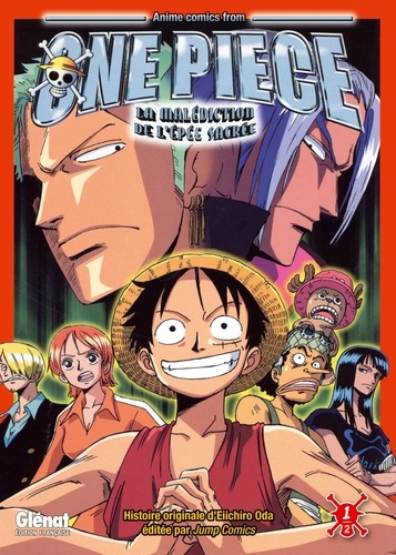 One Piece - La malédiction de l'épée sacrée Tome 1