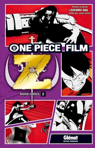 One Piece film Z Tome 2