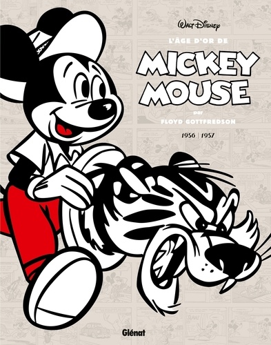 L'âge d'or de Mickey Mouse Tome 12 : Histoires courtes. 1956-1957