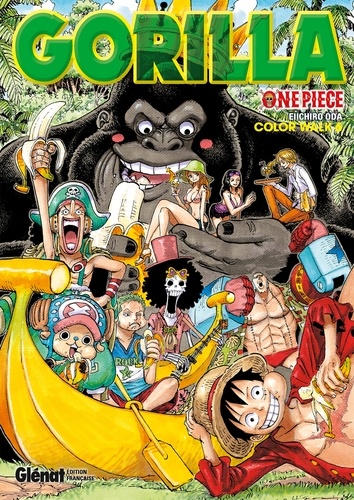 One Piece Color Walk Tome 6 : Gorilla