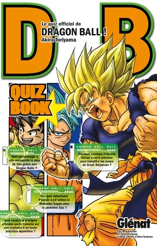 Dragon Ball : Quiz Book