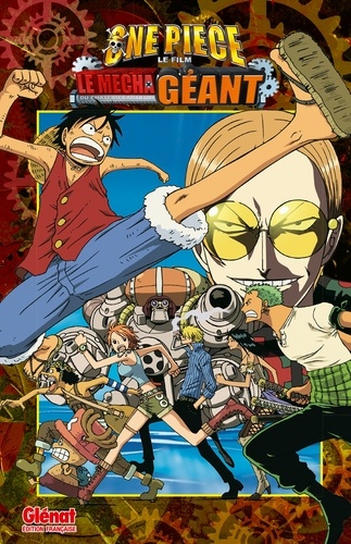 One Piece Anime comics : Le mecha géant du château Karakuri. Le film
