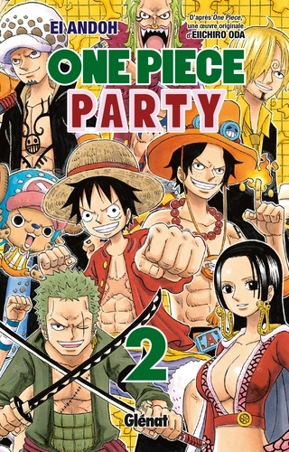 One Piece Party Tome 2