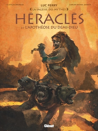 Heraclès Tome 3 : L'apothéose du demi-dieu