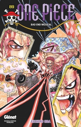 One Piece Tome 89 : Bad end musical