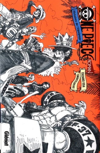 One Piece Roman Tome 3 : Histoires de l'équipage