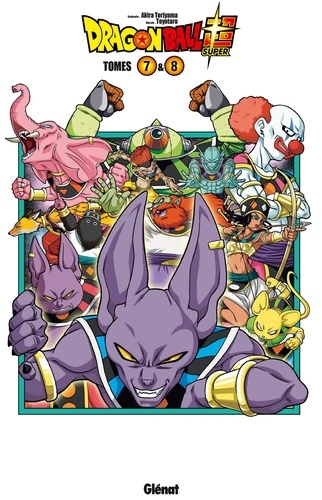 Dragon Ball Super : Coffret en 2 volumes. Tome 7, Début du tournoi pour la survie de l'univers ! ; Tome 8, Prémices de l'éveil de Son Goku