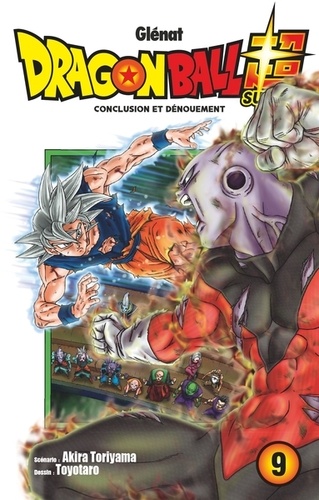 Dragon Ball Super Tome 9 : Conclusion et dénouement