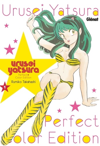 Urusei Yatsura : perfect color edition Tome 1 : Perfect Color Edition