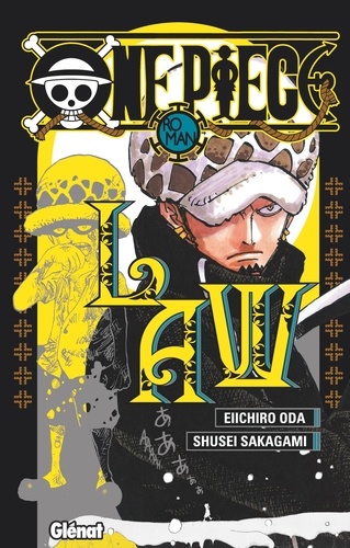 One Piece Roman : Novel Law