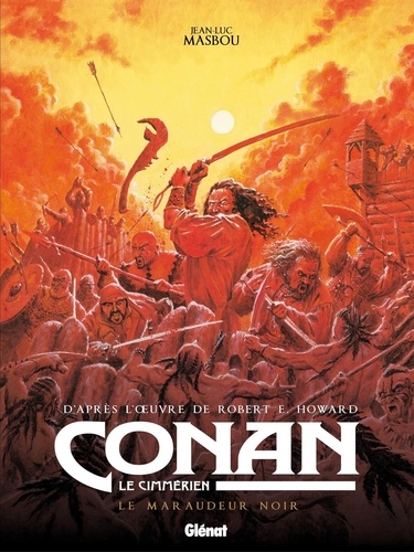 Conan le Cimmérien Tome 14 : Le maraudeur noir