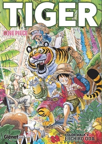 One Piece Color Walk Tome 9 : Tiger