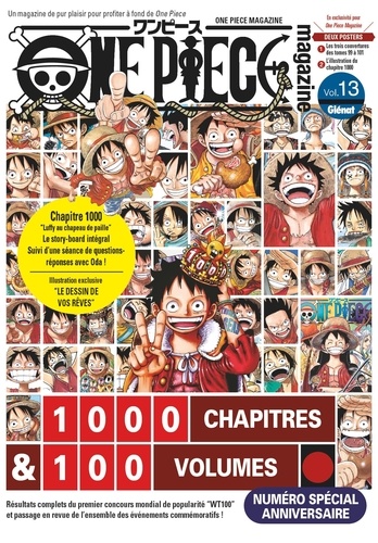 One Piece Magazine N° 13