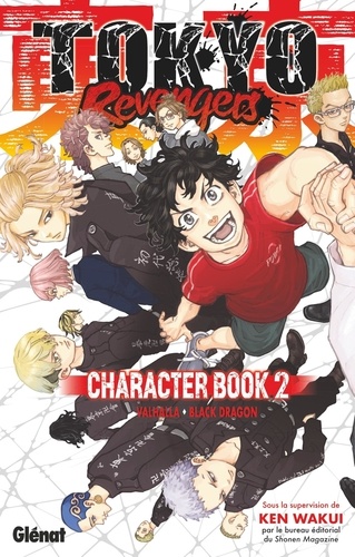 Tokyo Revengers : Character Book. Tome 2, Walhalla Black Dragon