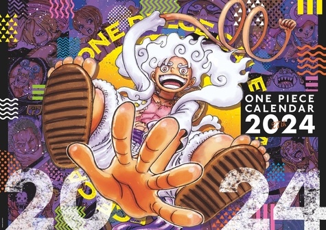 Calendrier One Piece. Edition 2024