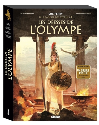 Les déesses de l'Olympe. Coffret en 2 volumes : Tome 1, Athéna ; Tome 2, Aphrodite