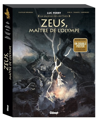 Zeus, maître de l'Olympe. Coffret en 3 volumes : La Naissance des Dieux ; Les Guerres de Zeus ; Les Amours de Zeus