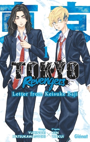 Tokyo Revengers Tome 1 : Letter from Keisuke Baji