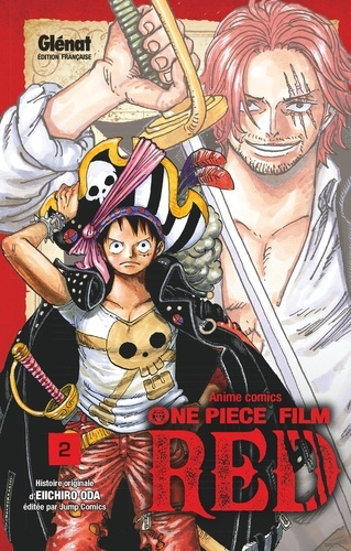 One Piece Anime comics Tome 2