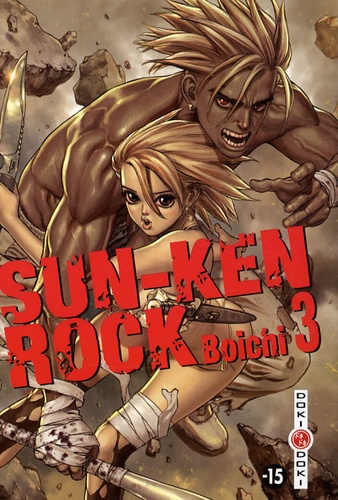 Sun Ken Rock Tome 3