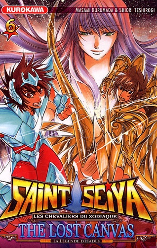 Saint Seiya - The lost Canvas Tome 6