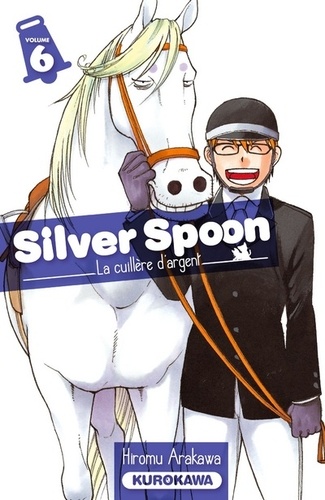 Silver Spoon Tome 6