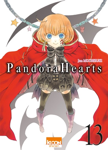 Pandora Hearts Tome 13
