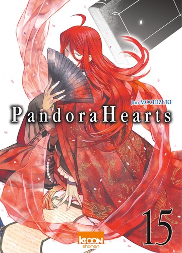 Pandora Hearts Tome 15