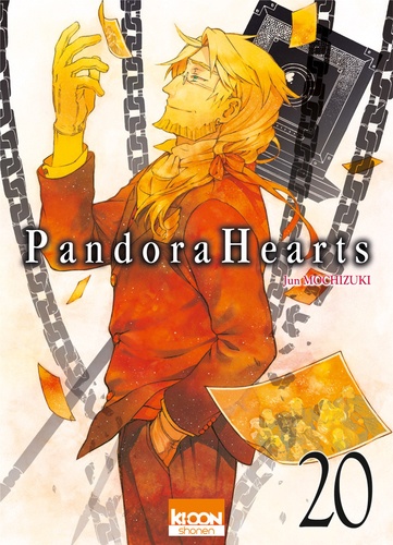 Pandora Hearts Tome 20