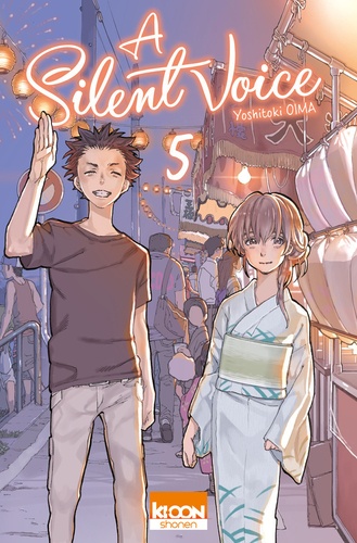 A silent voice Tome 5